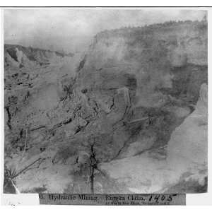   Eureka Claim, at North San Juan, Nevada County 1866