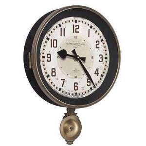 English Factory Oxford Electric Wall Clock 