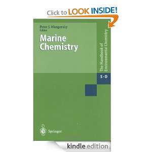 Marine Chemistry (The Handbook of Environmental Chemistry / Water 