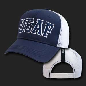  USAF U.S. AIR FORCE HAT CAP MESH U.S. MILITARY CAPS 