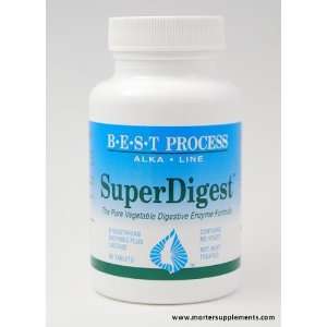     Natural Digestive Enzymes   SuperDigest