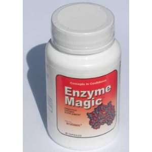  Enzyme Magic   Digestive Enzyme Capsules Health 