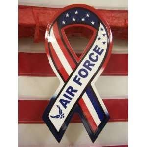  Support Novelty rwb 00163 Air Force Red, White, Blue 12 