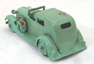 Vintage Die Cast Tootsie Toy Repainted Graham Town Car  