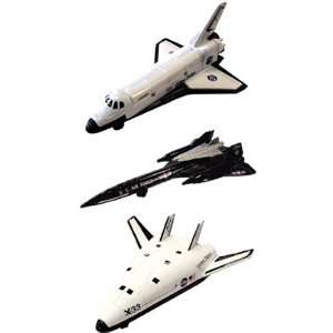 InAir Space Aircraft 3 pc Set   Assortment Toys & Games