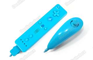   And Nunchuk Controller Set For Nintendo Wii Game Comfortable New x 1