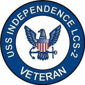  US Navy USS Independence LCS 2 Ship Veteran Decal Sticker 