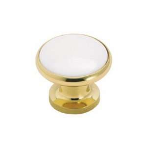  Amerock 5526 WH3 Bright Brass Cabinet Knobs