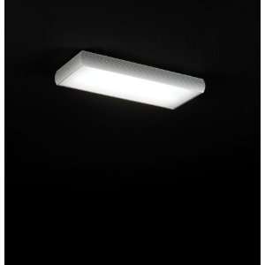 Condor Lighting F375 WH0 White Groove Contemporary / Modern Small 