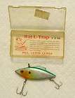 BILL LEWIS LURE RAT L TRAP 3 LONG OLD STOCK NEW IN ORIGINAL BOX WITH 