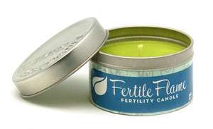 Relaxing Fertility Aromatherapy Candle  