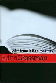   Matters, (0300126565), Edith Grossman, Textbooks   