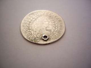 RARE AUSTRIA SILVER COIN KREUZER 1763 EMPEROR FRANC I  