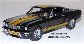 Franklin Mint 124 1966 Shelby Mustang GT350H  Limited Edition of 9900 