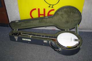 1980 Ode Style C Model 6505 Banjo w/ OHSC ~GRETSCH / BALDWIN 