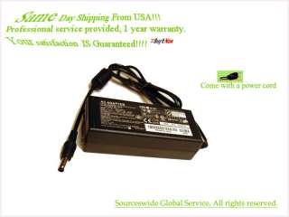 AC ADAPTER FOR Toshiba Satellite C655 S5121 C655 S5123 C655D S5079 