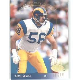  1993 SP #138 Shane Conlan   Los Angeles Rams (Football 