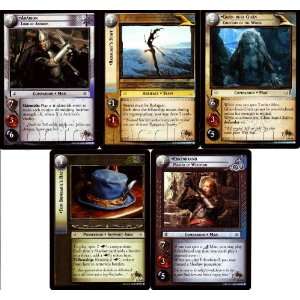  Lord of the Rings Trading Card Game Weta Collection Promo 