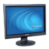 Gateway FPD 1975W 19 Widescreen LCD Monitor   Black 827103081473 