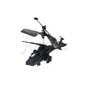   Mini Black Apache R/C helicopter 3 channel controller Toys & Games