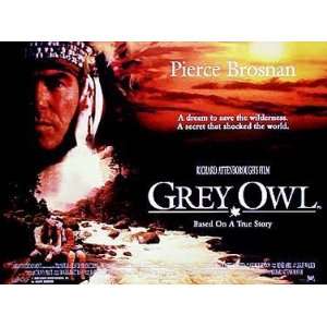 GREY OWL ORIGINAL MOVIE POSTER