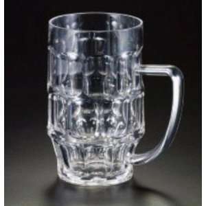  Acrylic 24oz Diamond Beer Mug