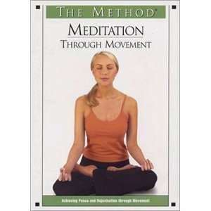  The Method Meditation Through Movement DVD Health 