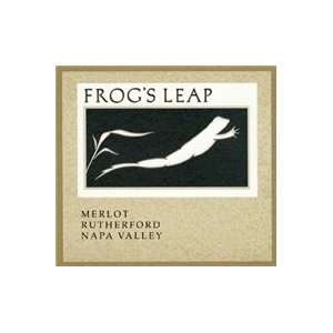  Frogs Leap 2008 Merlot Napa Valley 375ml (half bottle 