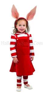Deluxe Olivia Child Costume Size Small 4 6  