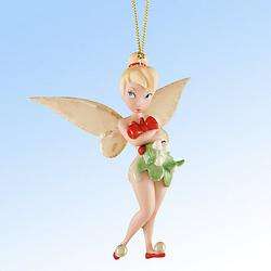 Lenox Waiting For Her Christmas Holiday Kiss Tinker Bell Ornament *NB 