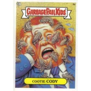  Garbage Pail Kids ANS1 4a Cootie Cody Toys & Games