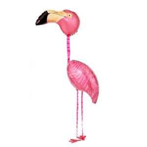  Tropical Flamingo Airwalker 65 Foil Balloon Health 