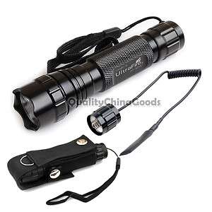 UltraFire G60 6P WF 501B Tactical Xenon 6V Flashlight Torch + Pressure 