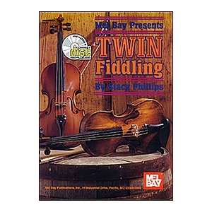  MelBay 247269 Twin Fiddling Book Printed Music