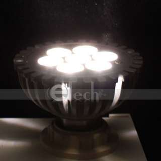 E27 Par30 6W 85 265V 450LM High Power Pure White LED Light Spotlight 