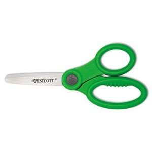  Westcott 14835   Kids 5 Blunt Recycled Scissors with 