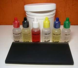   , Silver Acid Test  6 Test Acids & a 6x3 Pro Quality Test Stone