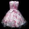   Hallween Wedding Gorgeous Pink Fancy Girls Dress Size 5/6Year  