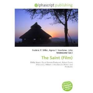  The Saint (Film) (9786132784001) Books