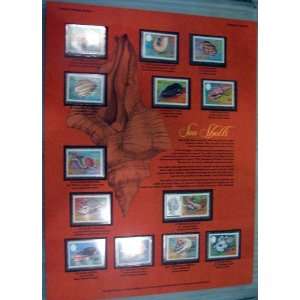  Sea Shells   Stamps of Aitutaki   World of Stamp Series 