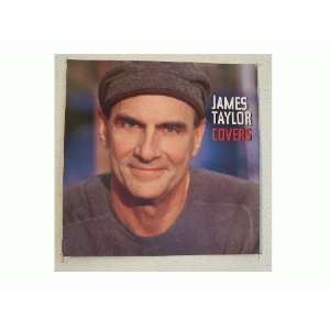 James Taylor Poster Flat