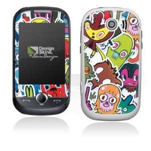  Design Skins for Samsung B5310 Corby Pro   Sticker Pile Up 