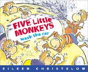   Little Monkeys Finger Puppet Playset by MerryMakers, Eileen Christelow
