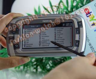 NOKIA 7710 PDA Mobile Cell Phone Touchscreen  Camera  
