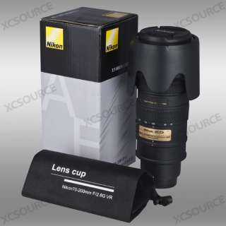   Travel Lens Coffee Cup Flask AF S 70 200mm 2.8G VR Thermos DC066