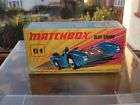 61 BLUE SHARK GENUINE ORIGINAL BOX VINTAGE NO MODEL