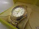   Mens Signature Ocean Ghost Automatic 23kt Yellow Gold Plated 7039