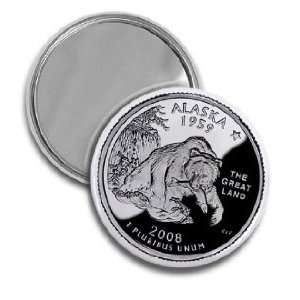  Creative Clam Alaska State Quarter Mint Image 2.25 Inch 