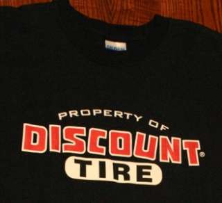 NEW Discount Tire Store Logo T Shirt S  