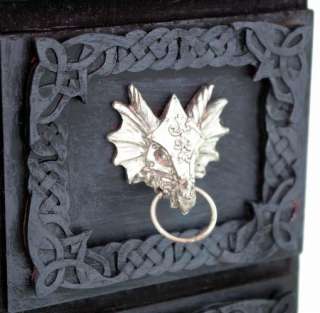 THIS DRAGON CABINET IS APPROXIMATELY 39.5cm TALL 29.5cm ACROSS AND 